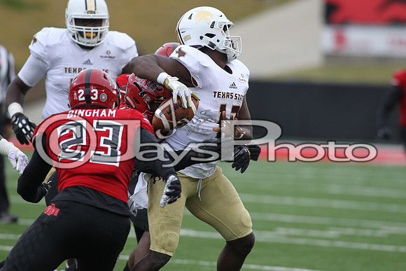 Texas State @ Arkansas State 11-18-17_JWM0543