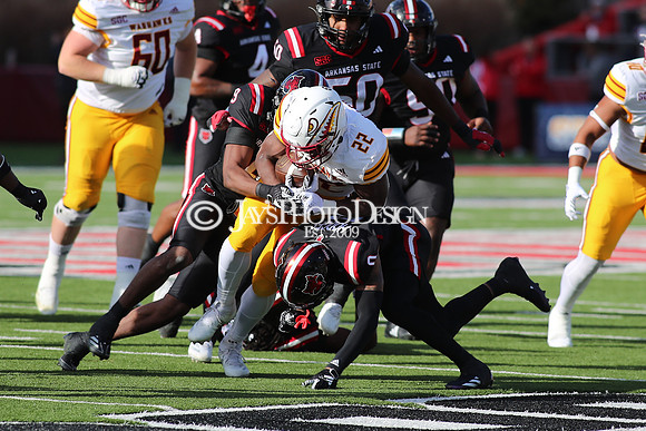 ULM @ Arkansas State 11-23-24_JWM_0735