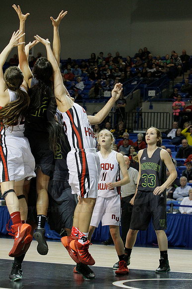 1A Girls State Finals-Nemo Vista vs. Wonderview 3-14-2014 (© Justin Manning) JWM_0083