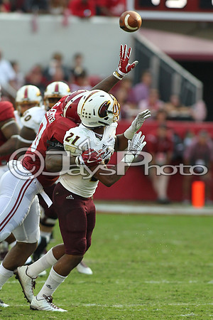 University of Louisiana-Monroe @ Alabama 9-26-2015 (©Justin Manning) JWM_0101