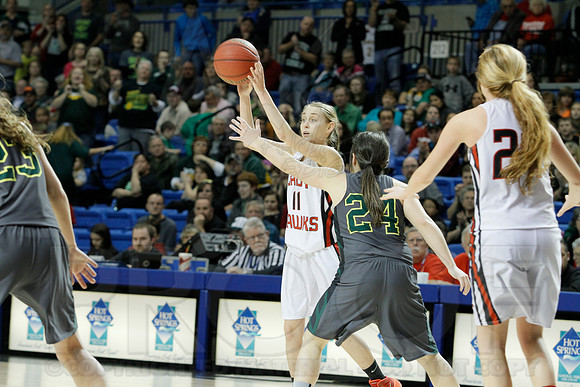 1A Girls State Finals-Nemo Vista vs. Wonderview 3-14-2014 (© Justin Manning) JWM_0220