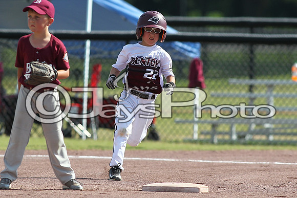 Benton vs. Beebe 6 year old All-Stars 6-28-2015 (©Justin Manning) JWM_0009