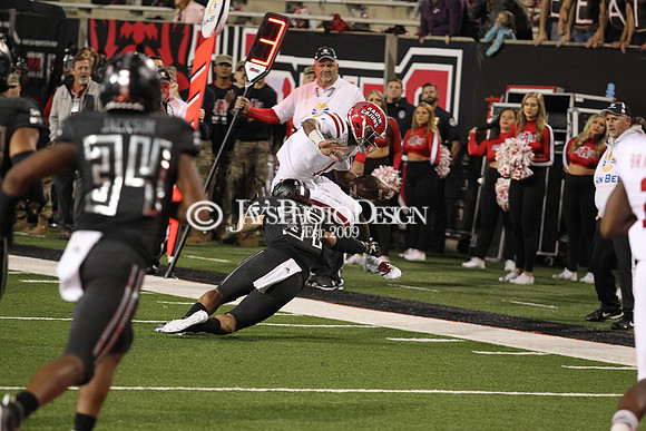 Louisiana @ Arkansas State 10-17-19_0528