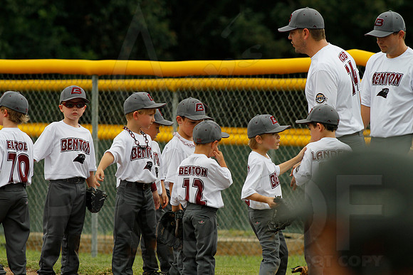 Benton vs. Fordyce 5-6 year old All Stars 6-28-2014 (©Justin Manning) JWM_197