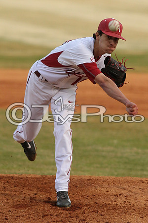 ULM @ Arkansas baseball_0337