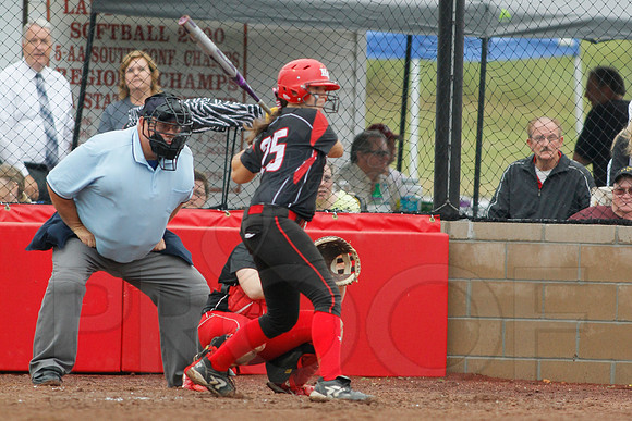 Rose Bud vs. Harmony Grove Regional Softball 5-9-2014 (© Justin Manning) JWM_0270