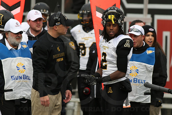 Appalachian State @ Arkansas State 11-15-2014 (©Justin Manning) JWM_0452