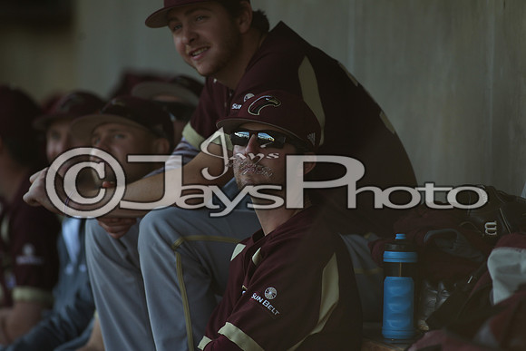 ULM @ Arkansas baseball_0006