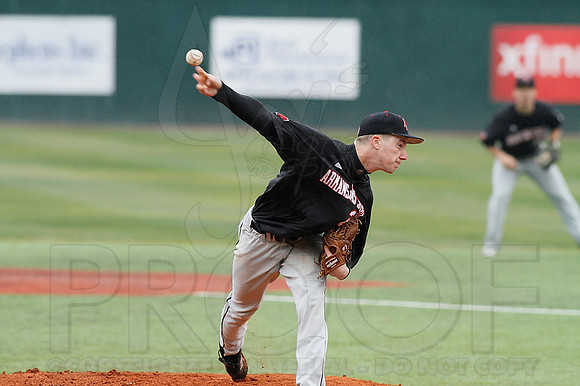 ASU @ UALR baseball 3-17-13 (© Justin Manning) JWM0111