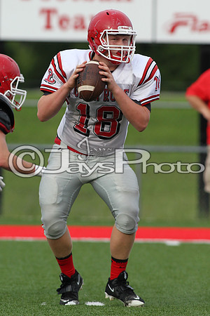 Glen Rose towel game (preseason football red-white game) 5-28-2015 (©Justin Manning) JWM_0135