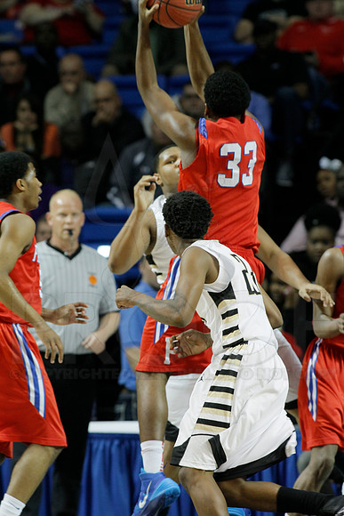 Jonesboro vs. Little Rock Parkview 6A State Boys State Finals 3-15-2014 (© Justin Manning) JWM_0062