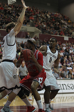 Arkansas State @ AR-Little Rock Men's 3-1-16_JWM_0070
