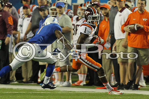 Independence Bowl Tulsa vs. Virginia Tech 12-26-2015 (©Justin Manning) JWM_463