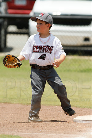 Benton Panther's vs. Pine Bluff Twins All Star's 6-22-2014 (© Justin Manning) JWM_0089