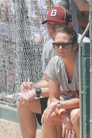 Benton vs. Mountain Home 6A State Softball Playoffs 5-11-13 (© Justin Manning) JWM0069