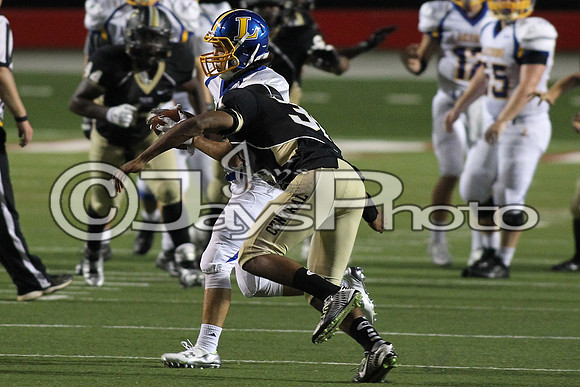 Lakeside vs LR Central 9-3-2015 (©Justin Manning) JWM_0487