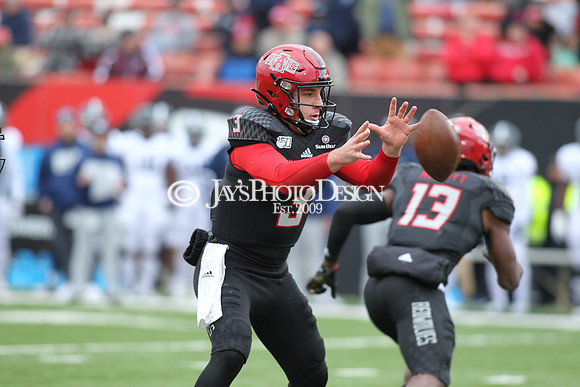 Georgia Southern @ Arkansas State 11-23-19_0548