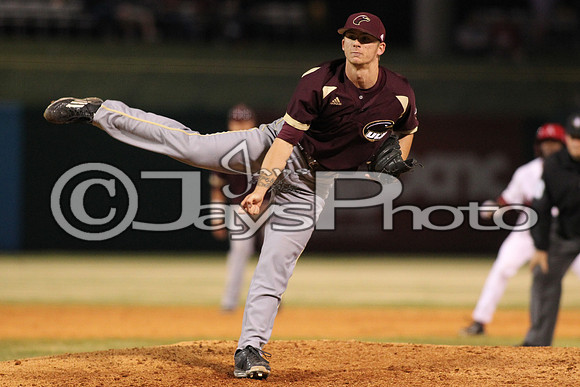 ULM @ Arkansas baseball_0853