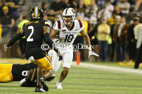 Arkansas State @ Southern Mississippi 10-15-22_JWM_0574
