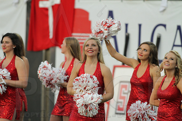 Utah State @ Arkansas State 9-20-2014 (©Justin Manning) JWM_227