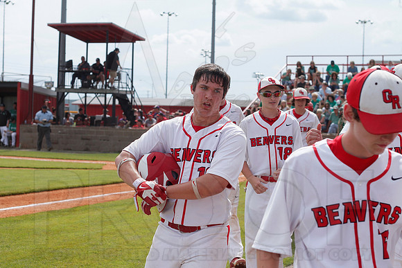 Glen Rose vs. Genoa Central 3A State 2nd Round 5-10-13 (© Justin Manning) JWM0365