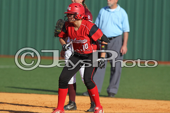 Harmony Grove @ Benton softball 4-16-2015 (©Justin Manning) JWM_0268