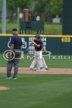 6A State Baseball Finals Benton vs. Sheridan 5-23-2015 (©Justin Manning) JWM_0425