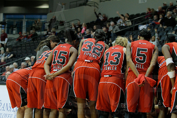 Arkansas State @ UALR Women's Basketball 3-1-2014 (© Justin Manning) JWM_0435