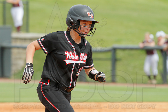 5A State Softball Finals Vilonia vs. White Hall 5-23-2014 (© Justin Manning) JWM_0267