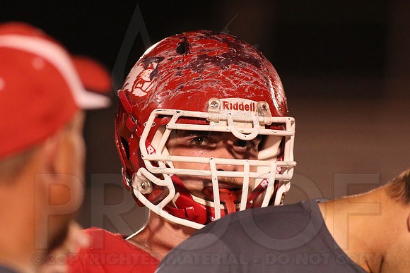 Bismarck @ Glen Roe (Homecoming) (Day Ceremony) 10-10-2014 (©Justin Manning) JWM_0281