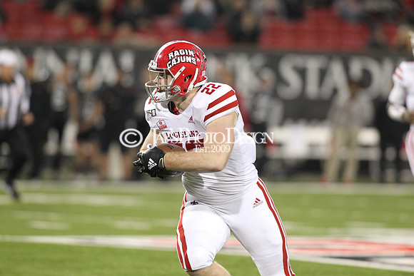 Louisiana @ Arkansas State 10-17-19_0802