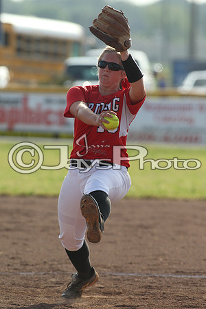 Glen Rose vs Harding Academy softball (Regionals) 5-8-2015 (©Justin Manning) JWM_0054