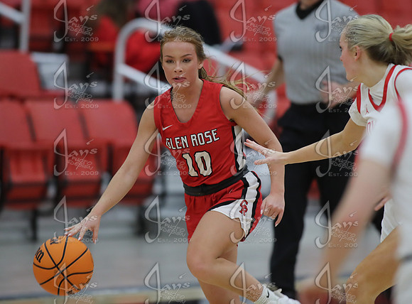 Glen Rose @ Harmony Grove Sr. Girls 1-16-25_JWM_0287