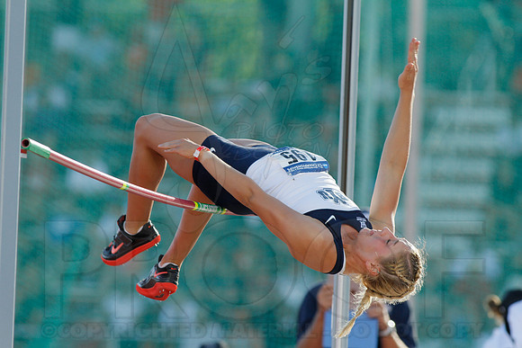 NCAA West Track and Field Preliminaries 5-31-2014 (© Justin Manning) JWM_0252