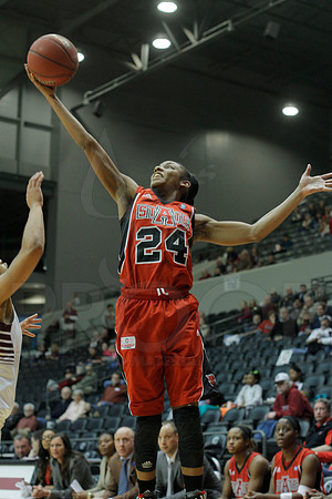 Arkansas State @ UALR Women's Basketball 3-1-2014 (© Justin Manning) JWM_0406