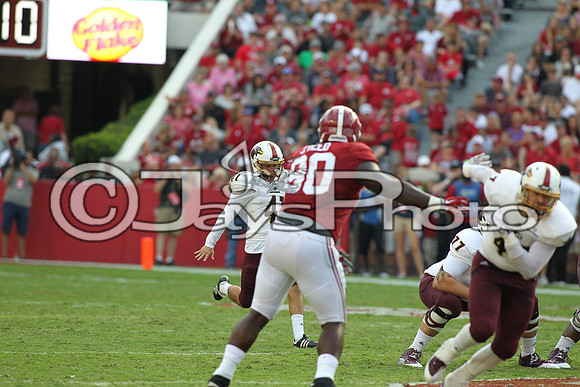 University of Louisiana-Monroe @ Alabama 9-26-2015 (©Justin Manning) JWM_0140