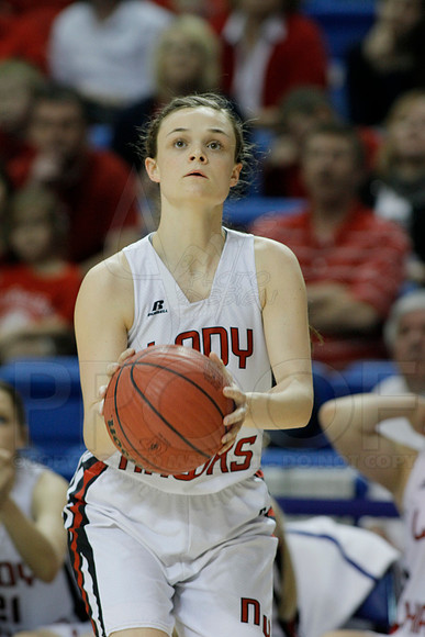 1A Girls State Finals-Nemo Vista vs. Wonderview 3-14-2014 (© Justin Manning) JWM_0213