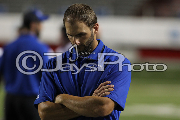 Beebe vs Greenbrier (103.7 The Buzz Kickoff Classic) 9-1-2015 (Scrimmage) 9-1-2015 (©Justin Manning) JWM_0319