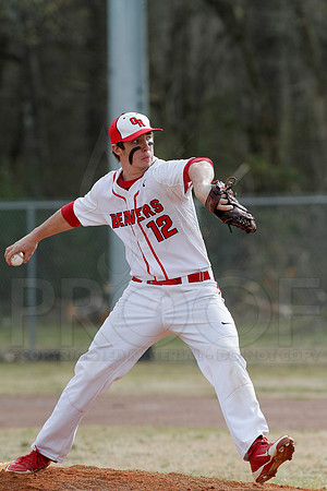 Malvern @ Glen Rose Baseball 3-14-13 (© Justin Manning) JWM0016
