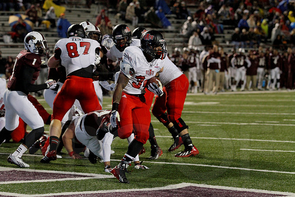 Arkansas State @ ULM  11-9-13 (©Justin Manning) JWM_0253