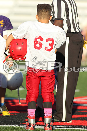 Poyen @ Glen Rose Peewee Football 10-19-2015 (©Justin Manning) JWM_0012