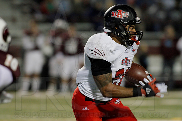 Arkansas State @ ULM  11-9-13 (©Justin Manning) JWM_0199