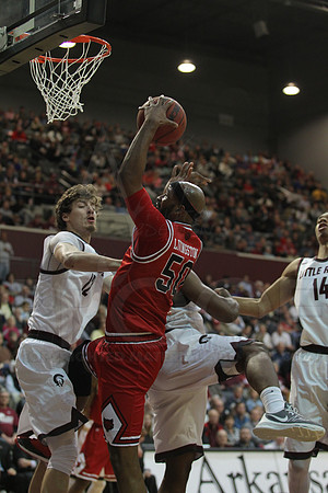 Arkansas State @ AR-Little Rock Men's 3-1-16_JWM_0067