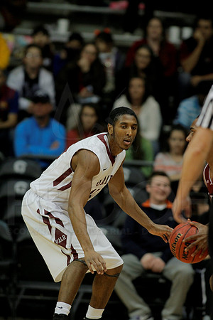 UALR vs. Troy Men's Basketball 1-11-14 (©Justin Manning) JWM_0187
