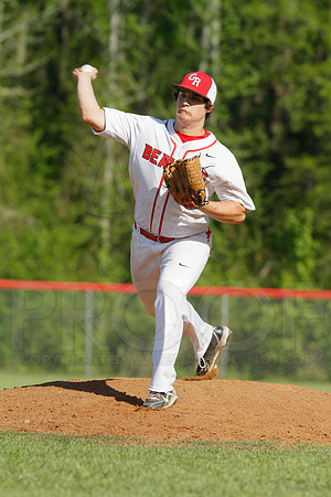 Mayflower @ Glen Rose baseball (Senior Night) 4-22-2014 (© Justin Manning) JWM_0236
