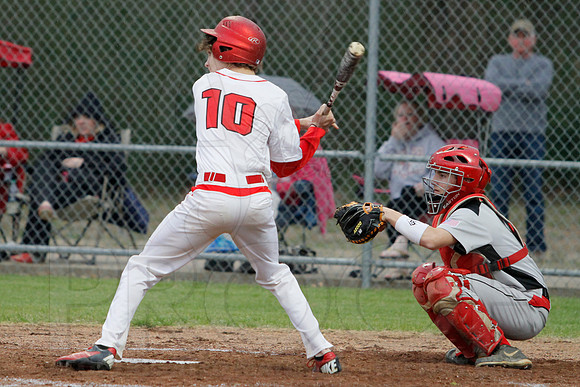 Harmony Grove @ Glen Rose baseball 3-31-2014 (© Justin Manning) JWM_0041