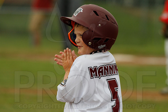 Benton vs. Fordyce 5-6 year old All Stars 6-28-2014 (©Justin Manning) JWM_089