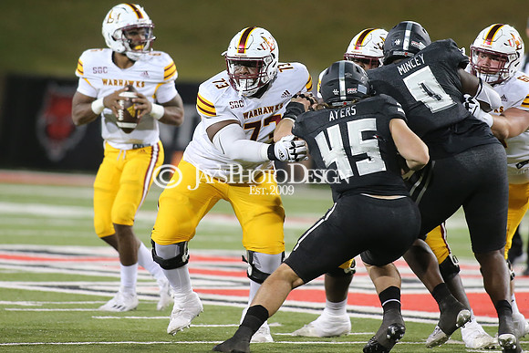 ULM @ Arkansas State (Homecoming) 10-1-22_JWM_1033