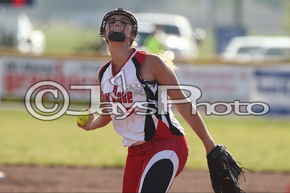 Glen Rose vs Harding Academy softball (Regionals) 5-8-2015 (©Justin Manning) JWM_0024