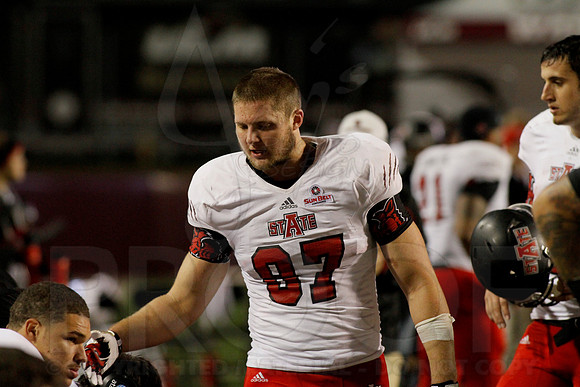 Arkansas State @ ULM  11-9-13 (©Justin Manning) JWM_0491